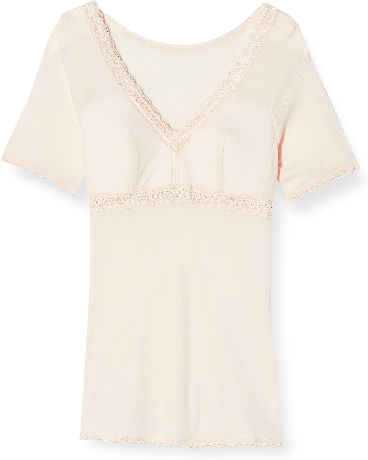 アツギ(ATSUGI) 不織布カップ付き3分袖インナー