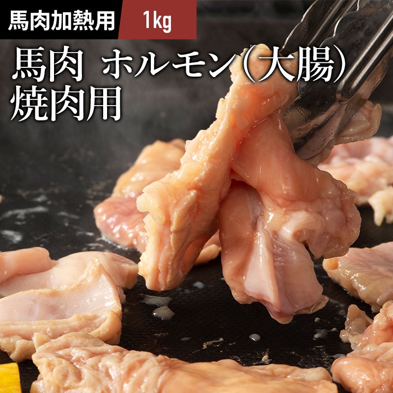 フジチク 馬肉ホルモン 大腸 焼肉用