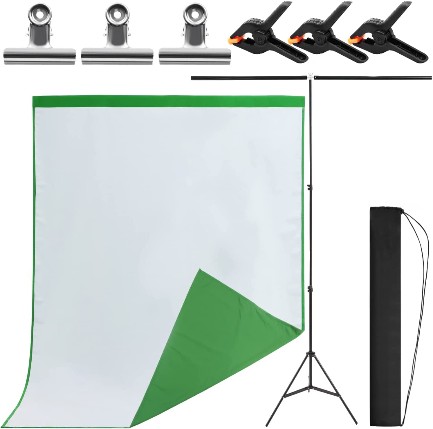 Co-Goods グリーンバック 緑白リバーシブル