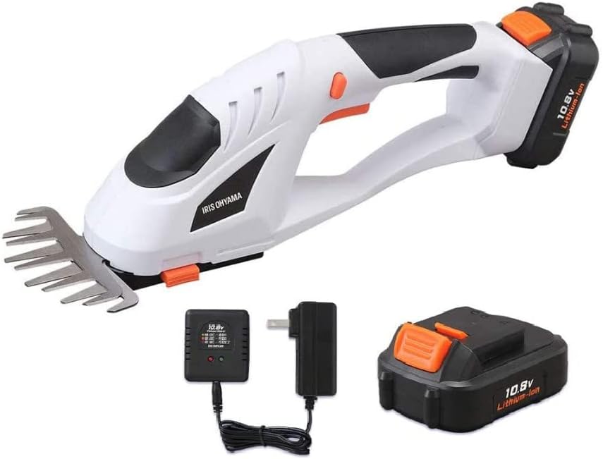 アイリスオーヤマ(IRIS OHYAMA) 充電式ハンディバリカン JHC1210