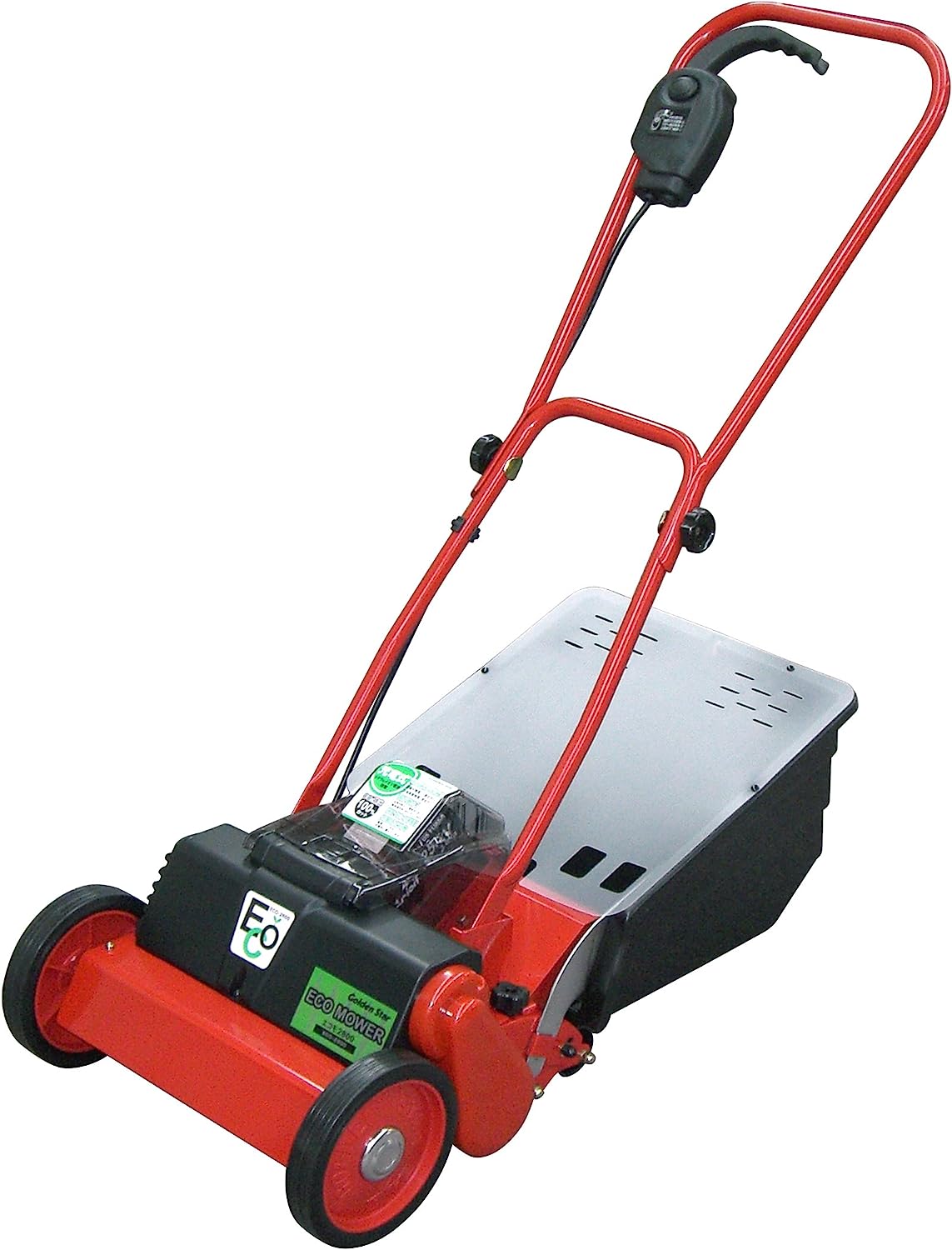 キンボシ 充電式芝刈機 ECO MOWER エコモ ECO-2800