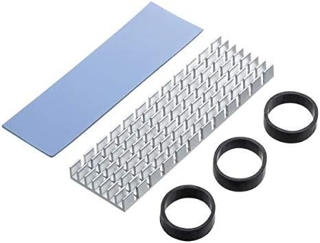 サンワサプライ(SANWA SUPPLY) M.2 SSD用ヒートシンク TK-HM5S