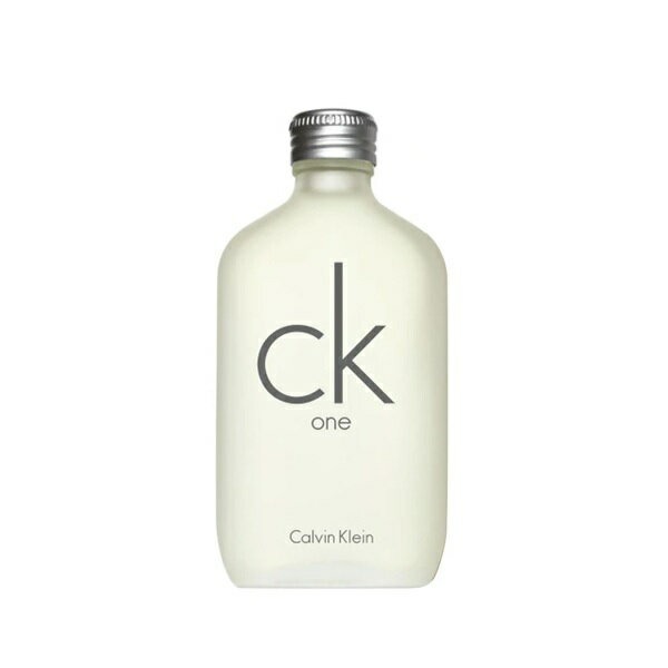 カルバンクライン(Calvin Klein) CK one オードトワレ