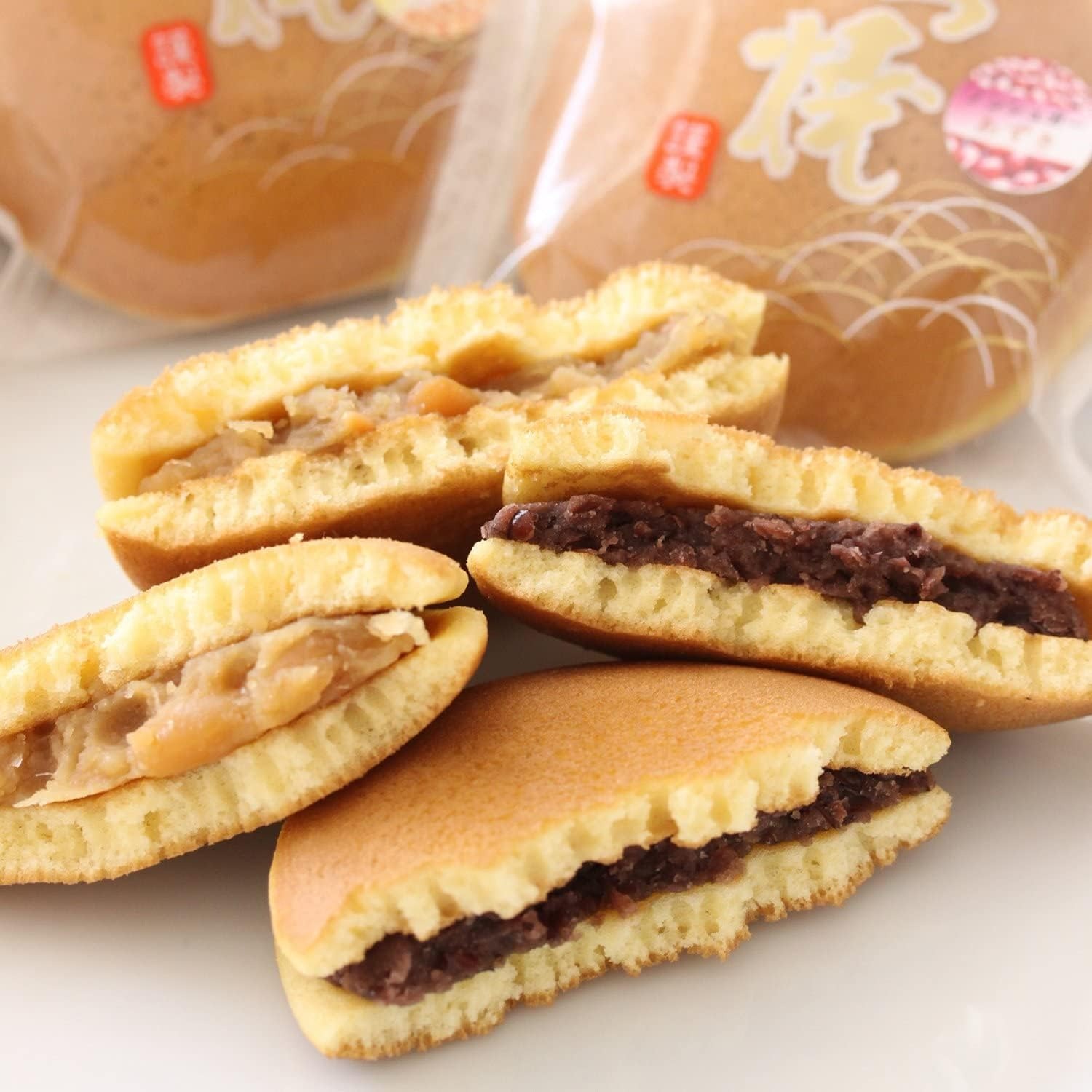 神林堂 砂糖不使用 豆乳どら焼き