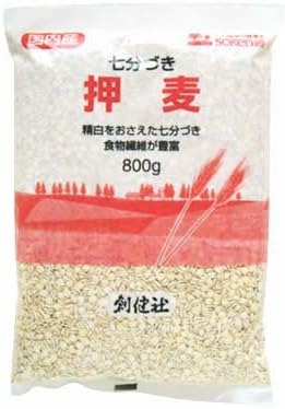 創健社 押麦 七分づき