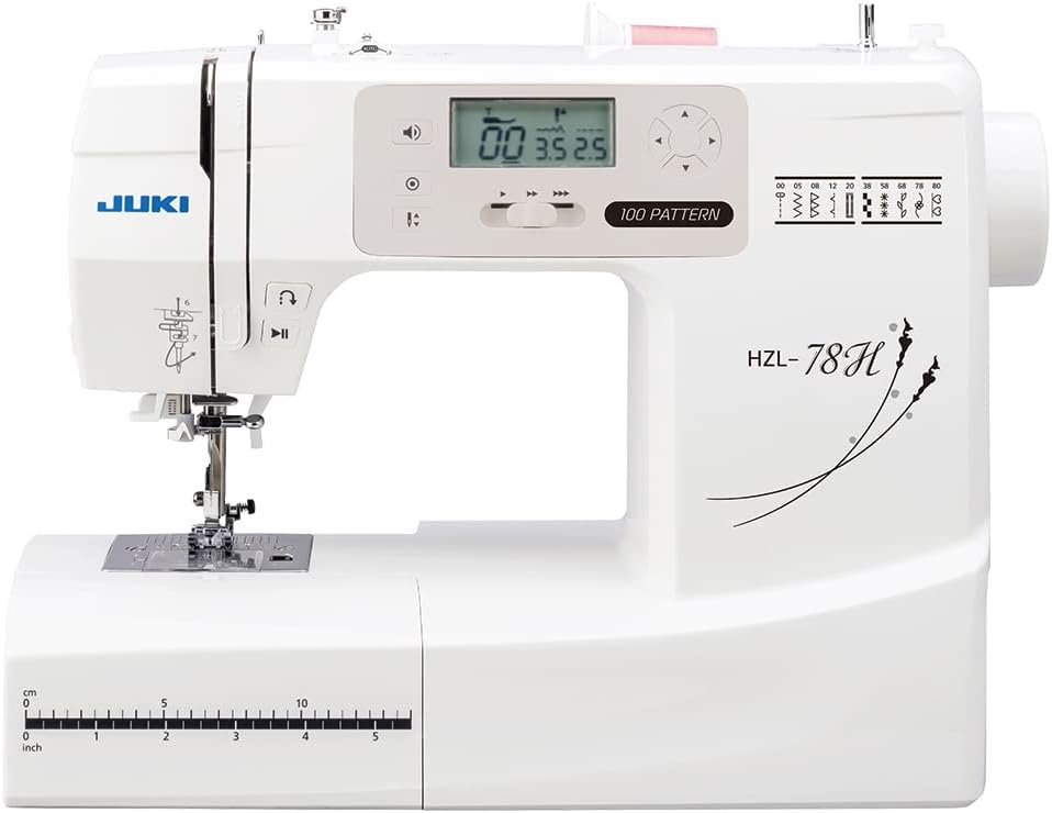ジューキ(JUKI) 家庭用ミシン HZL-78H 2023