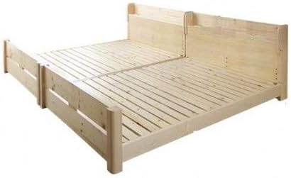 SEIVISAGE 頑丈すのこファミリーベッド