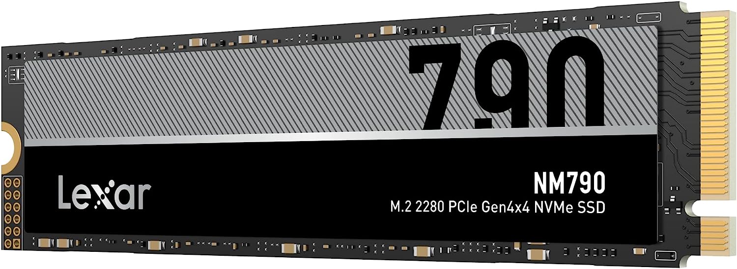 Lexar 2TB NVMe SSD PCIe LNM790X002T-RNNNG 2023