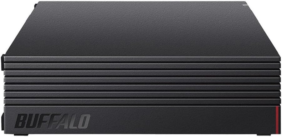 バッファロー(BUFFALO) 外付けハードディスク 4TB HD-AD4U3 2018