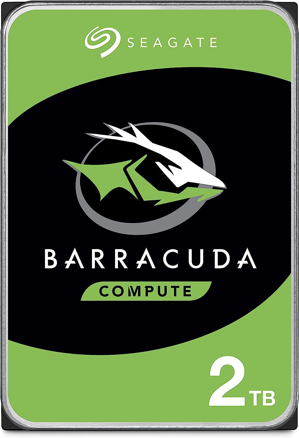 シーゲイト(SEAGATE) BarraCuda 3.5 2TB 内蔵ハードディスク HDD ST2000DM005 2019