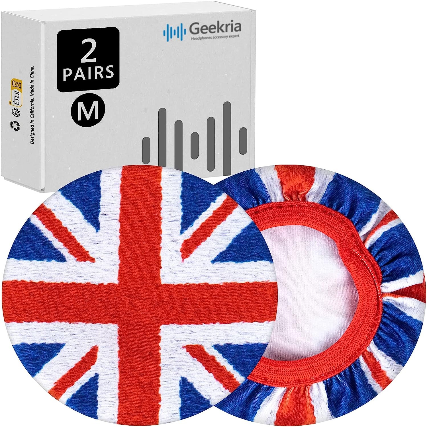 Geekria イヤーパッドカバー PJZ43-17 2022