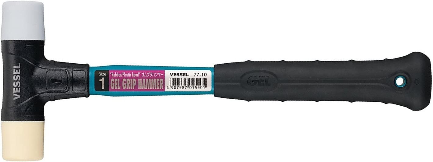 ベッセル(VESSEL) ゴムプラハンマー No.77-10