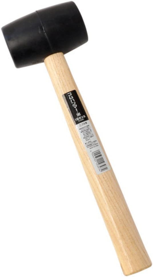 アークランズ グレートツール ゴムハンマー 黒 16オンス X12402