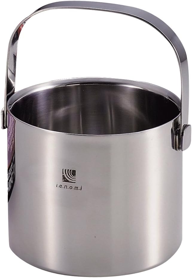 パール金属(PEARL METAL) IENOMI ダブルステンレス アイスペール K-6023