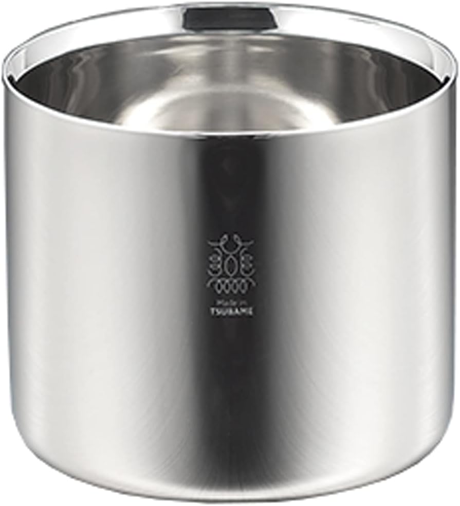 タマハシ 18-8ステンレスW構造アイスペール TM-054