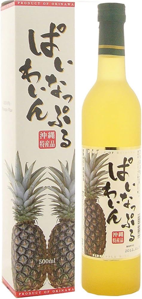 八重泉酒造 ぱいなっぷるわいん