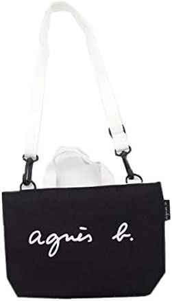アニエスベー(agnes b) S137 E SAC ロゴハンドバッグ