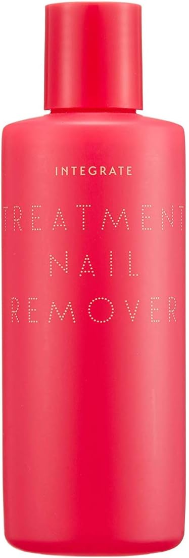 資生堂(SHISEIDO) インテグレート トリートメントネールリムーバー N