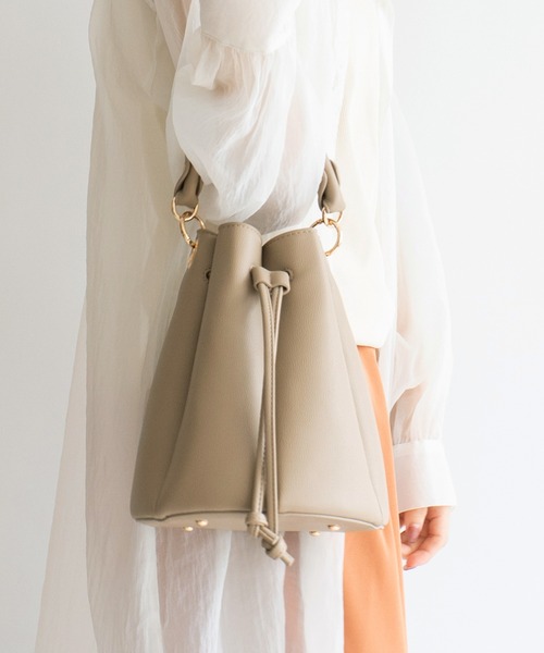 ヴィータフェリーチェ(VitaFelice) 2wayカヌレバッグ