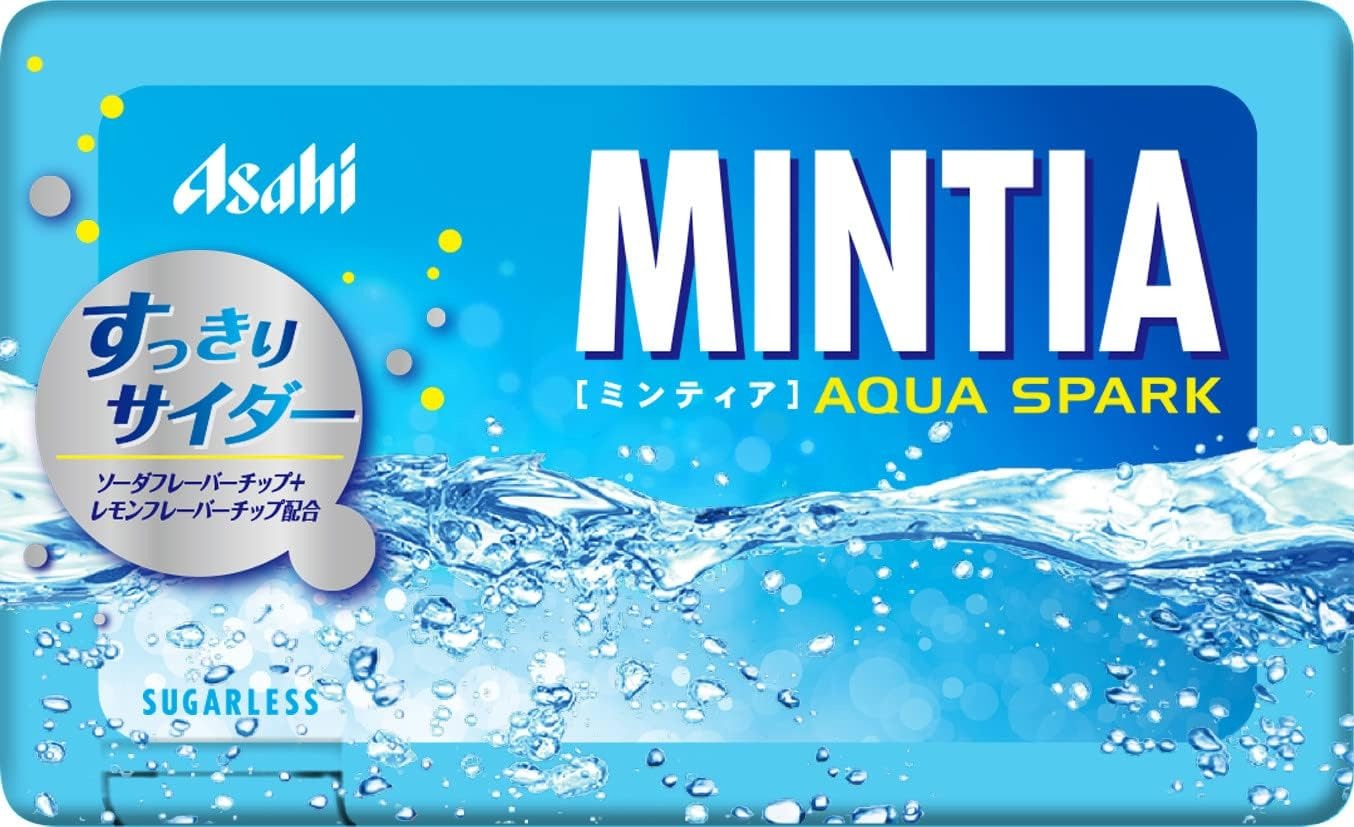 アサヒグループ食品 ミンティア アクアスパーク