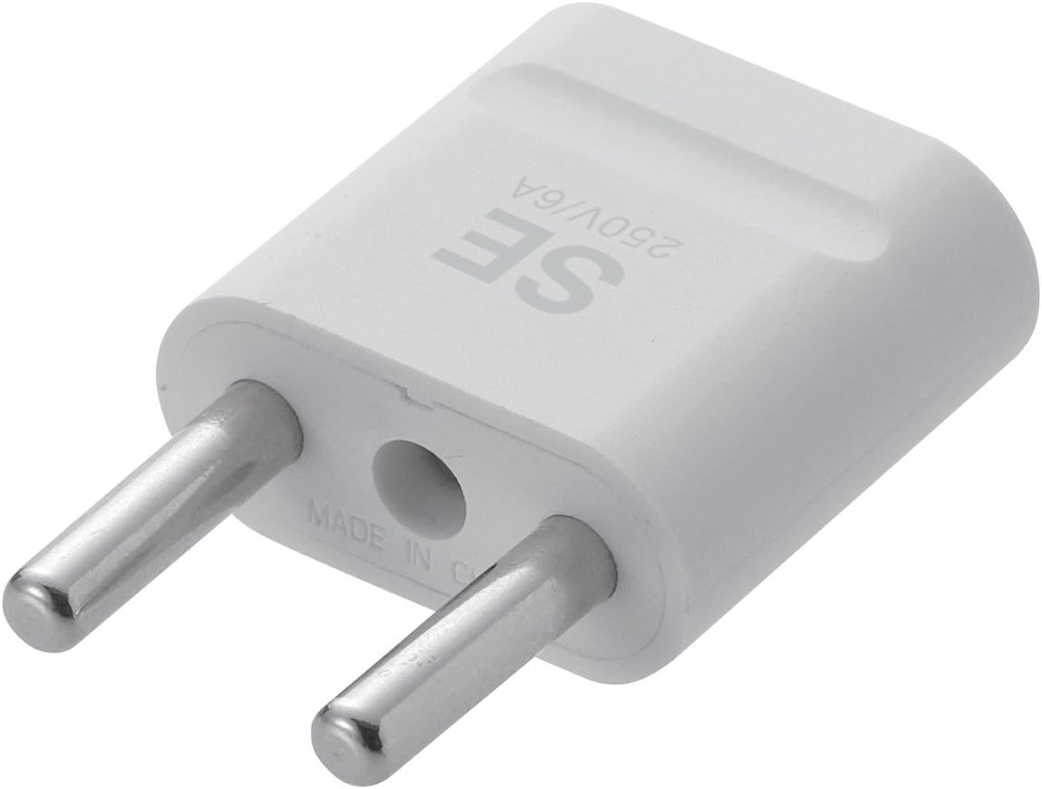 エレコム(ELECOM) 旅行者向け海外用変換プラグ SEタイプ T-HPASEWH 2017