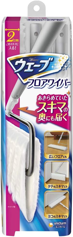 ユニ・チャーム(unicharm) ウェーブ フロアワイパー