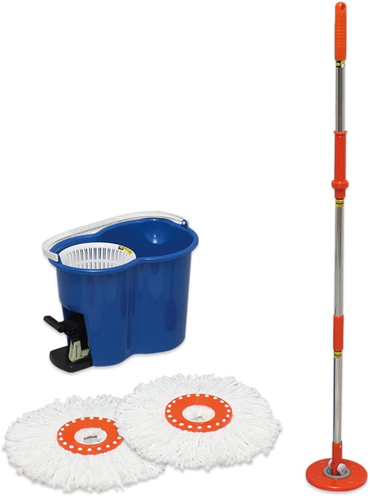 アイリスオーヤマ(IRIS OHYAMA) 回転モップセット KMO-450