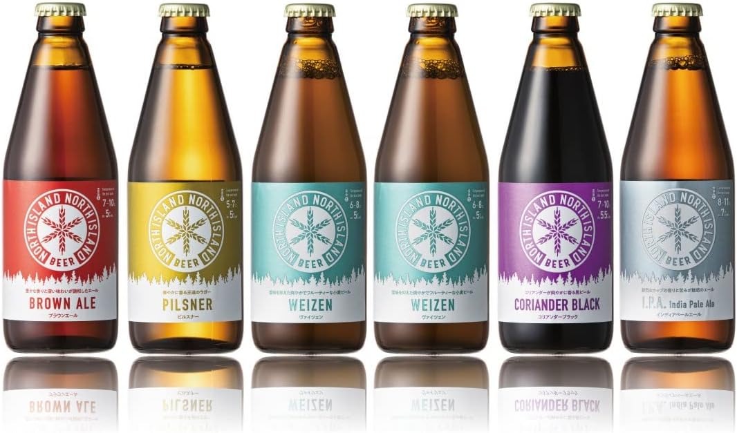 ノースアイランドビール(NORTH ISLAND BEER) 5種6本飲み比べセット