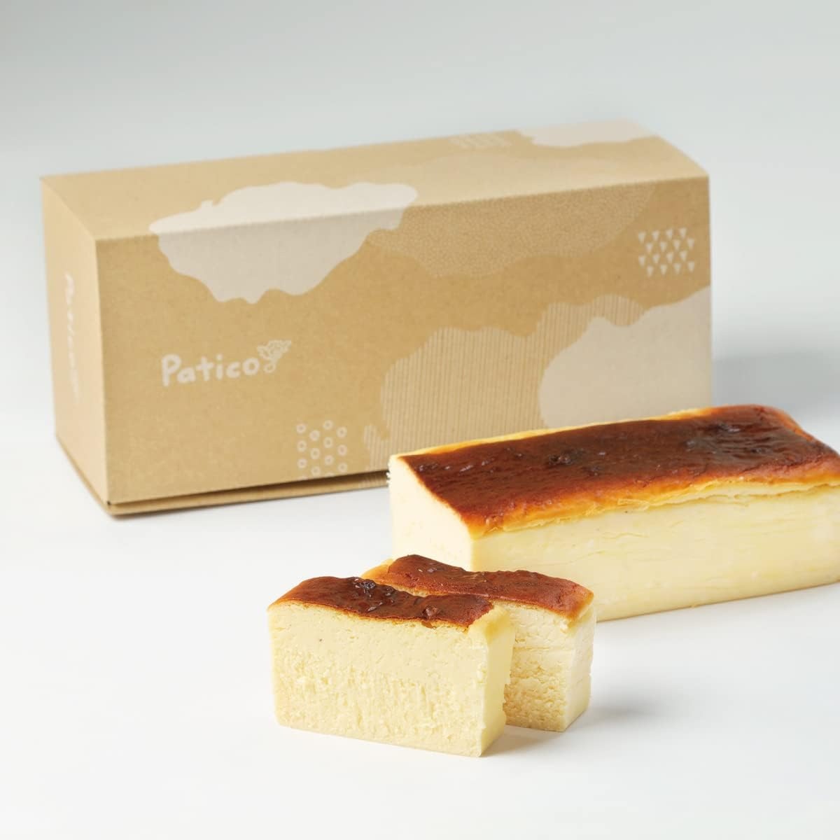 パティコ(Patico) 低糖質バスクチーズケーキ