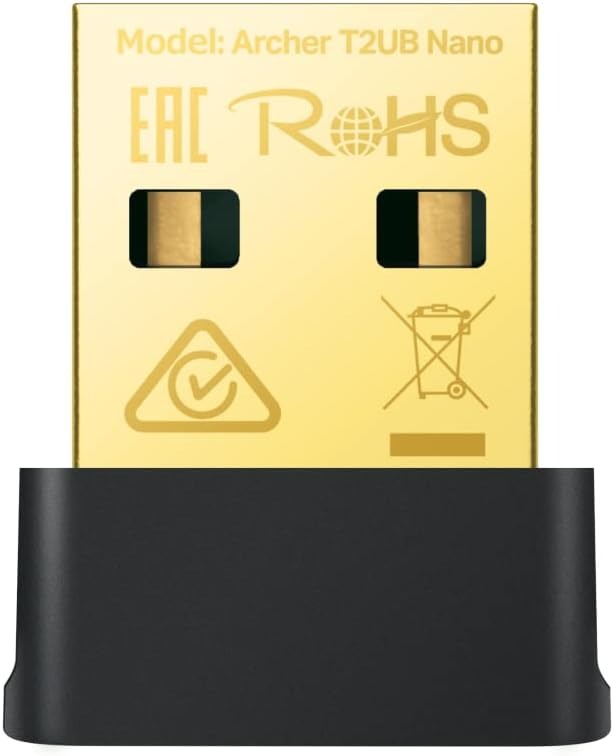 TP-Link Archer AC600 Bluetooth 4.2対応ナノUSB Wi-Fi子機 T2UB Nano 2023