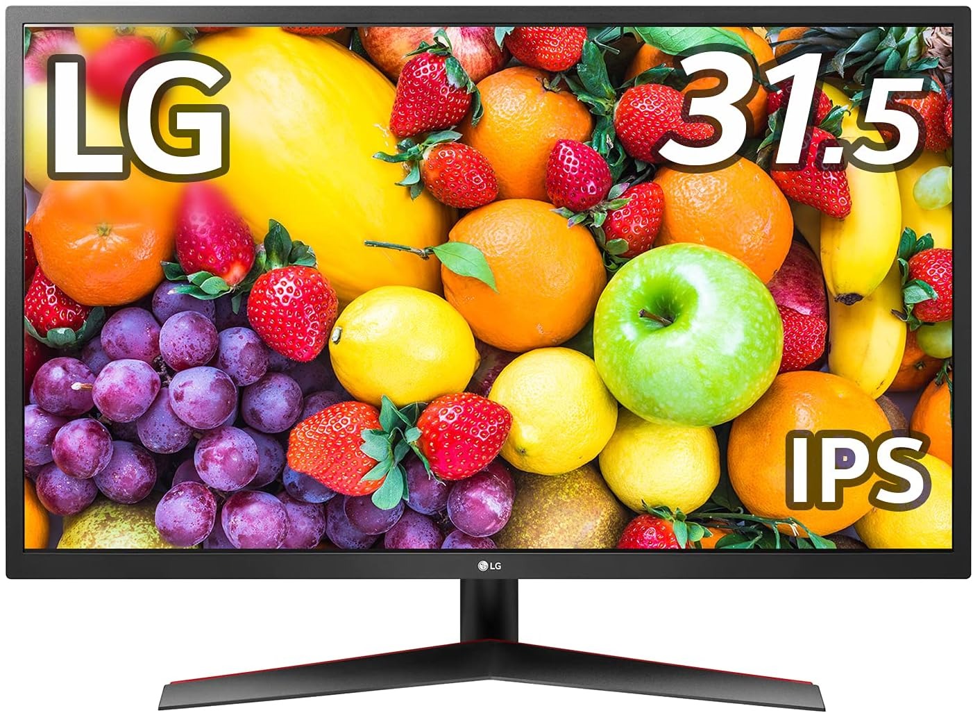 LGエレクトロニクス(LG Electronics) 31.5インチ大画面IPSフルHDモニター 32MP60G-B 2021