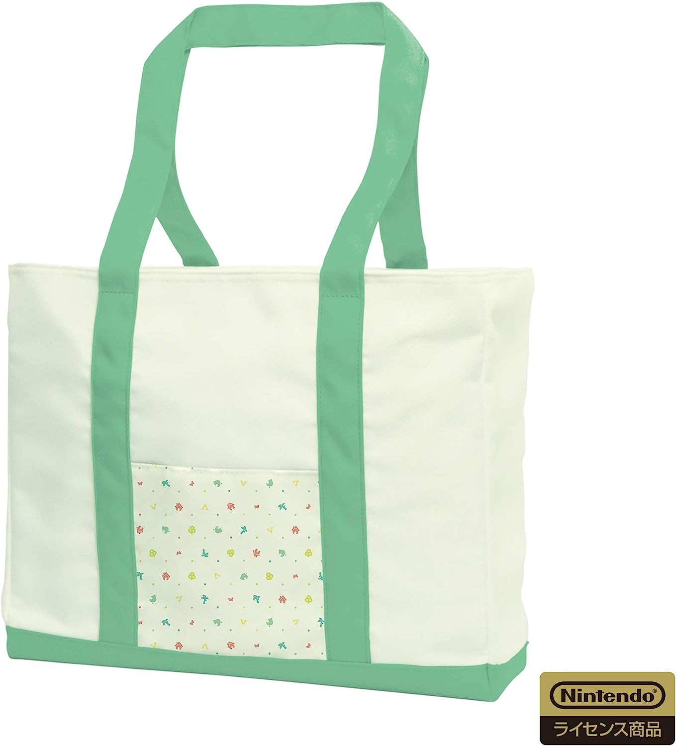 ホリ(HORI) あつまれ どうぶつの森 トートバッグ for Nintendo Switch NSW-240
