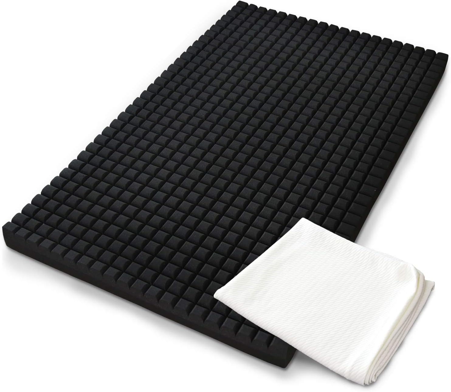 ドリス(DORIS) 低反発マットレス ブラックサイレンス プレミアムカットSD セミダブル