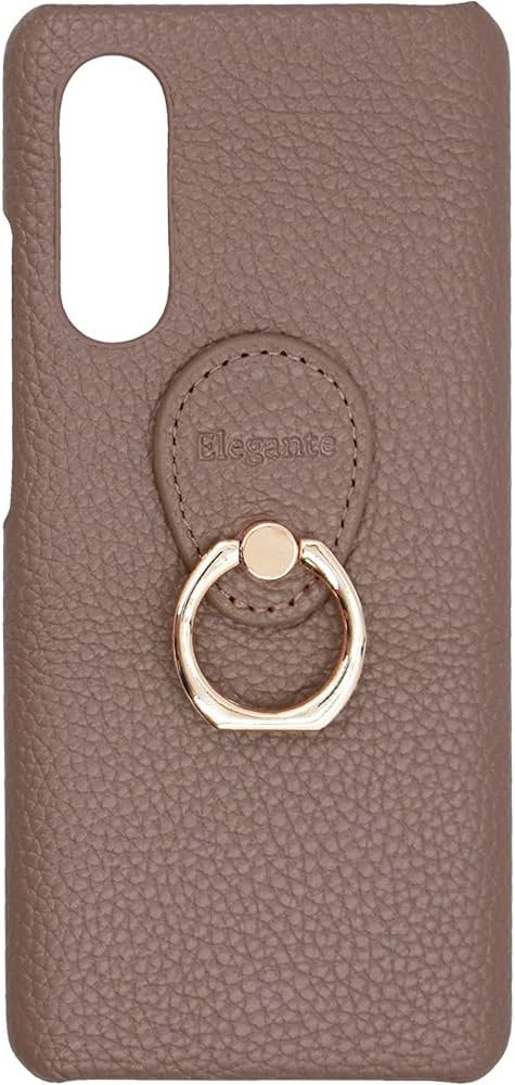 エレガンテポッシュ(Elegante Posh) Galaxy S23 SC-51D用 本革 Hard-posh-ga 2022