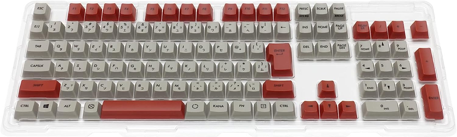 メカニカルキーボード用キーキャップのおすすめ17選。かわいいモデルや 