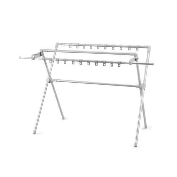 アイリスオーヤマ(IRIS OHYAMA) ふとん干し ダブルバー付き CSPX-230S