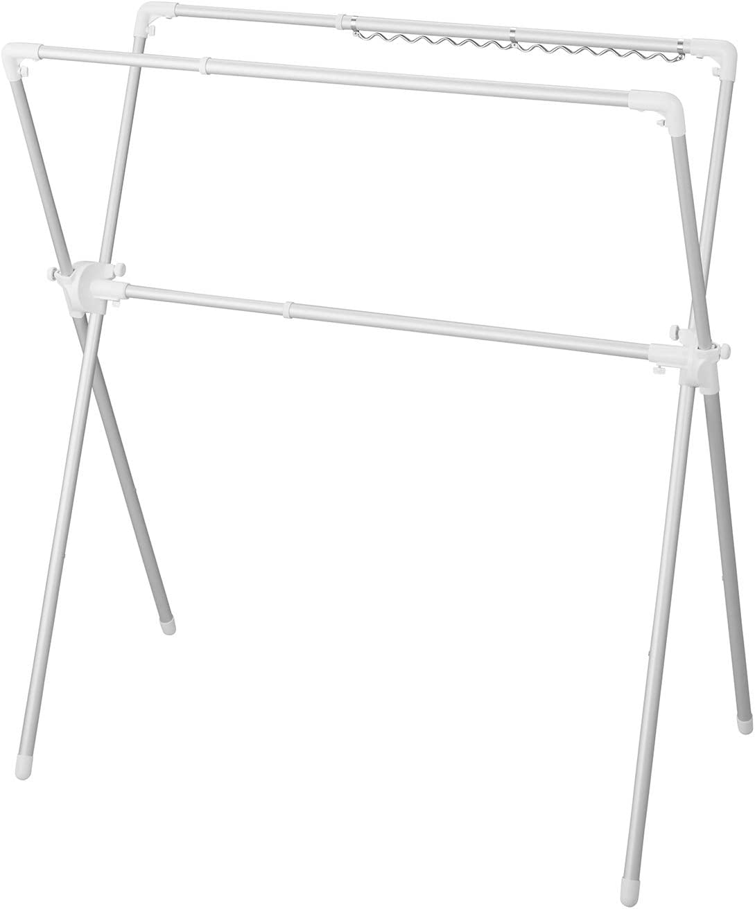 天馬 ポーリッシュ アルミ伸縮式布団干しX型コンパクト PS-34A