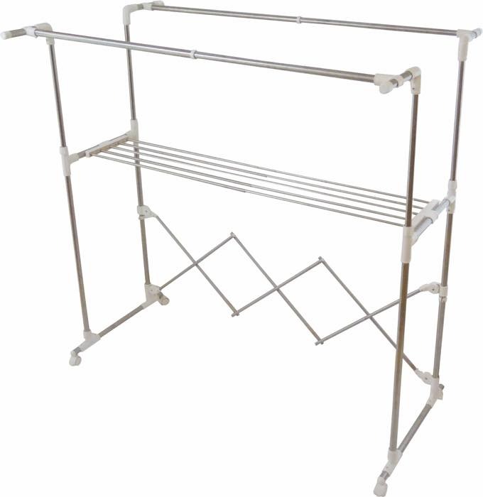 エカンズ(ekans) 大容量室内物干し ハンモックバータイプ WT-150S