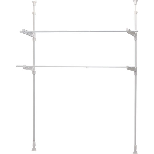 アイリスオーヤマ(IRIS OHYAMA) 窓枠物干し 2段 MW-260NR