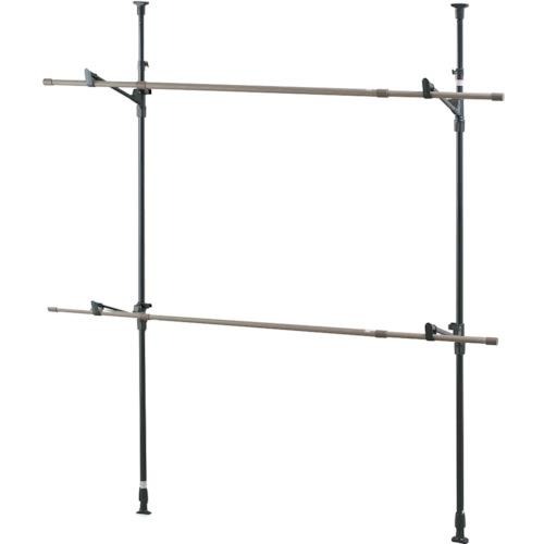 アイリスオーヤマ(IRIS OHYAMA) 木目調窓枠物干し MW-W260N