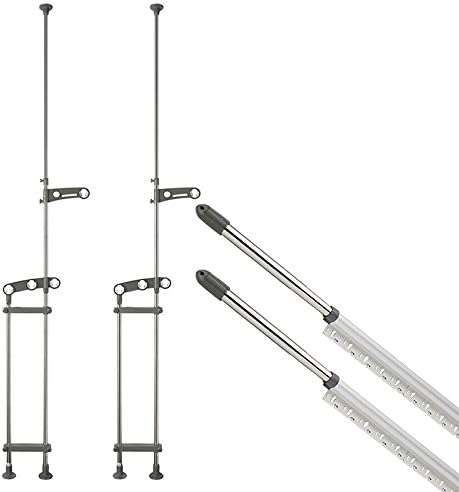 積水樹脂(SJC) ステンレスベランダ用ものほし台スタンドポール DSL-10