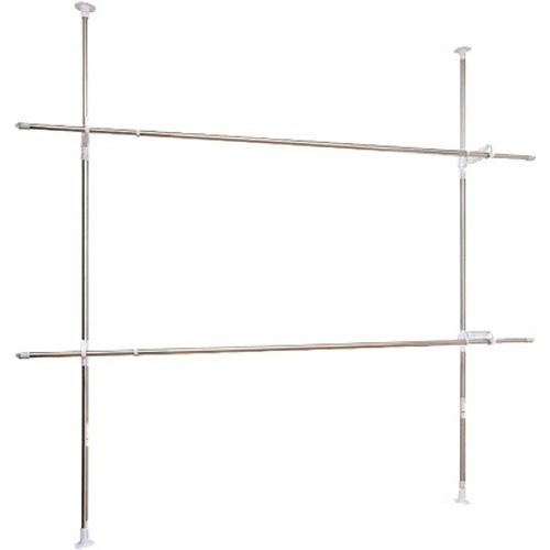 積水樹脂(SJC) つっぱり式部屋干しポール DTHW-1