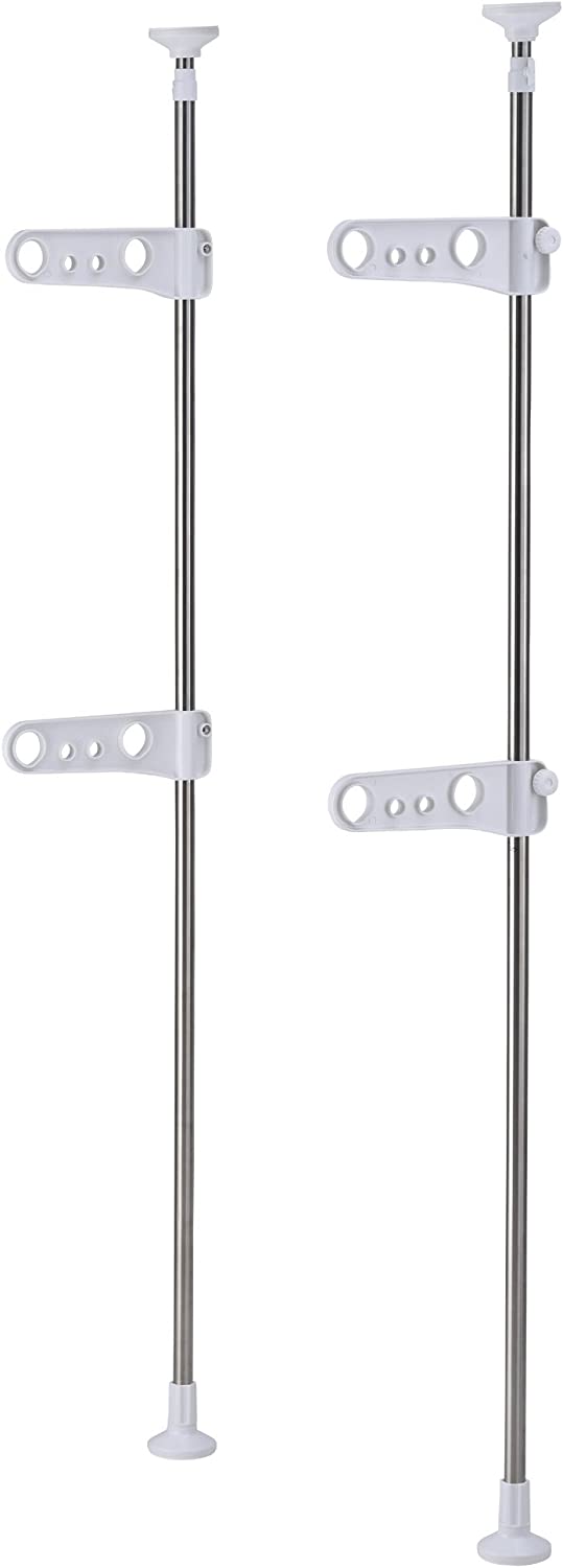 天馬 ポーリッシュ 突っ張り式物干し ベランダ用 PS-20