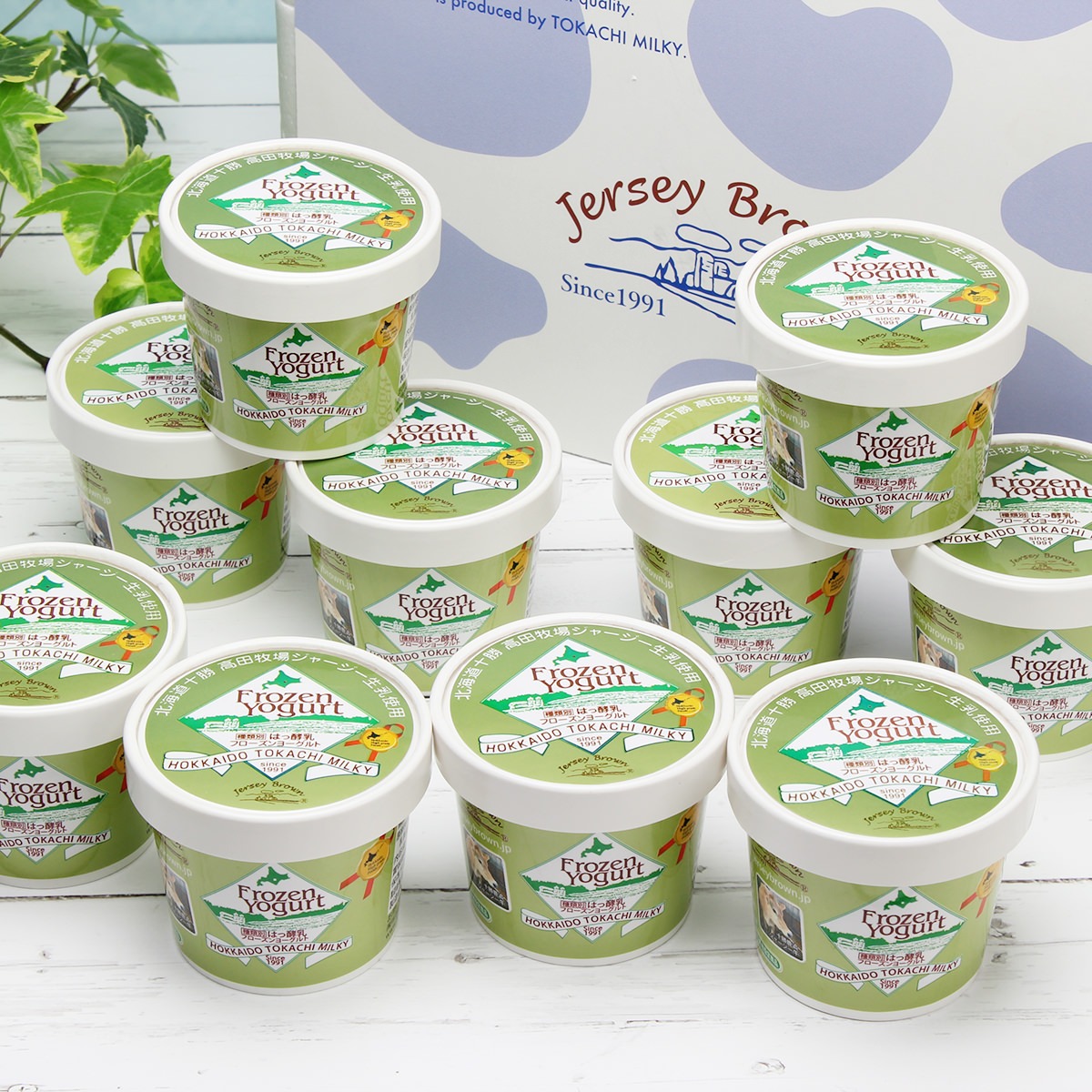 十勝ミルキー 十勝ジャージーフローズンヨーグルト