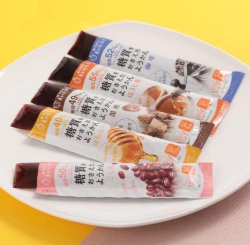 榮太樓總本鋪 からだにえいたろう 糖質をおさえたようかん