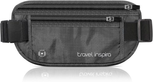 travel inspira セキュリティポーチ