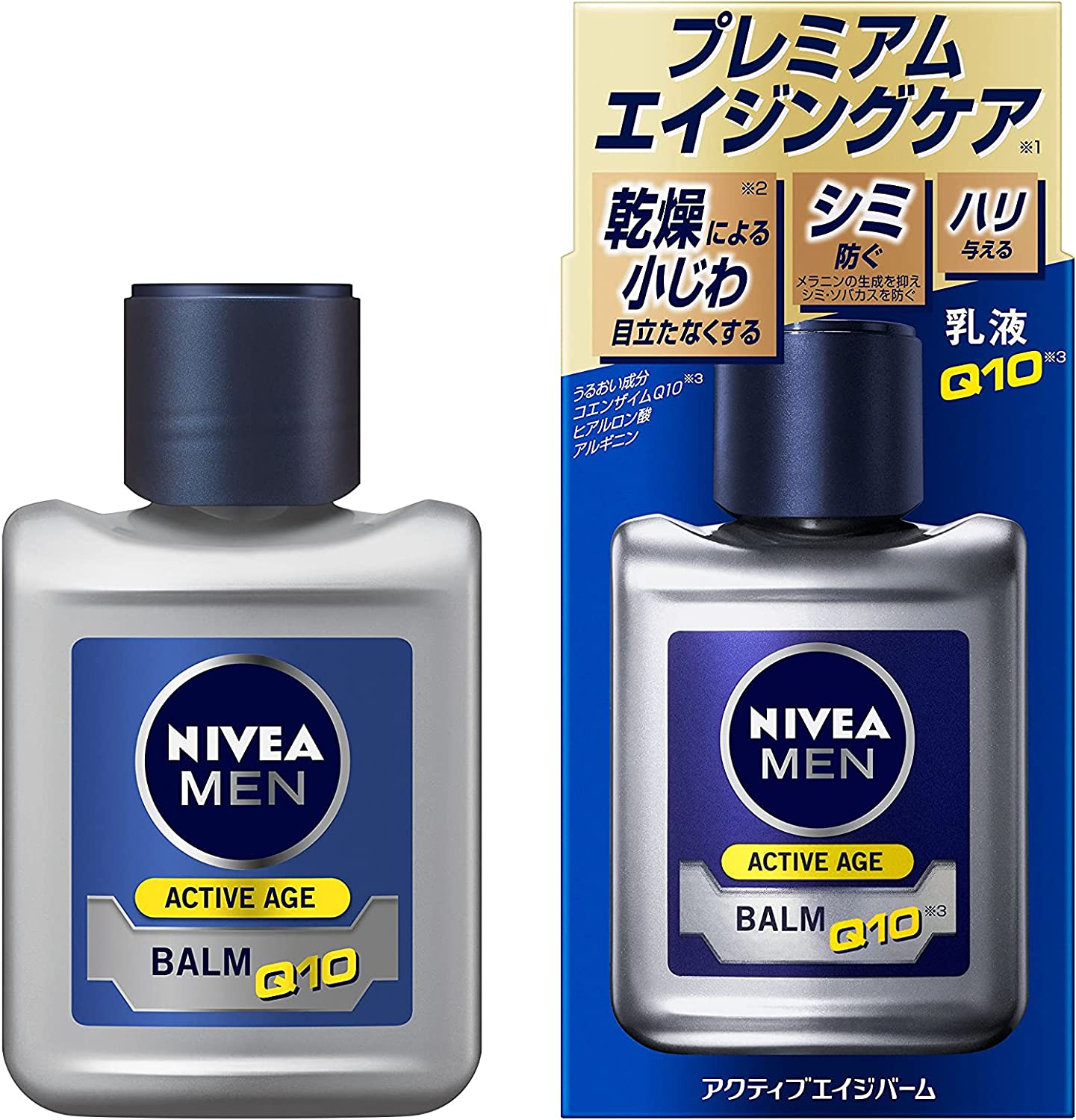 ニベア花王 ニベアメン アクティブエイジバーム 医薬部外品