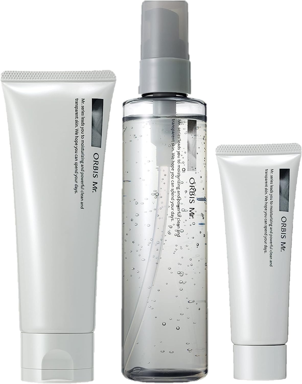 オルビス(ORBIS) ミスター 3ステップ スタートセット