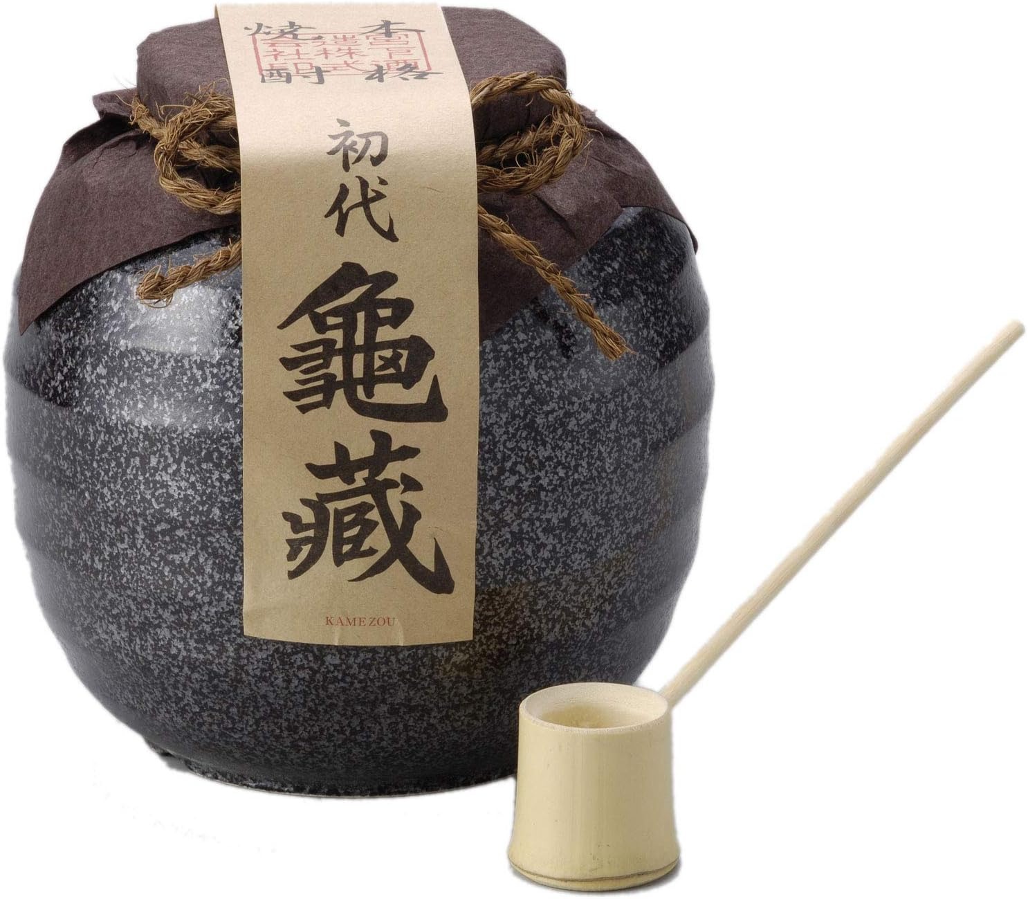 第2位 宮下酒造 シェリー樽貯蔵本格米焼酎 初代亀蔵