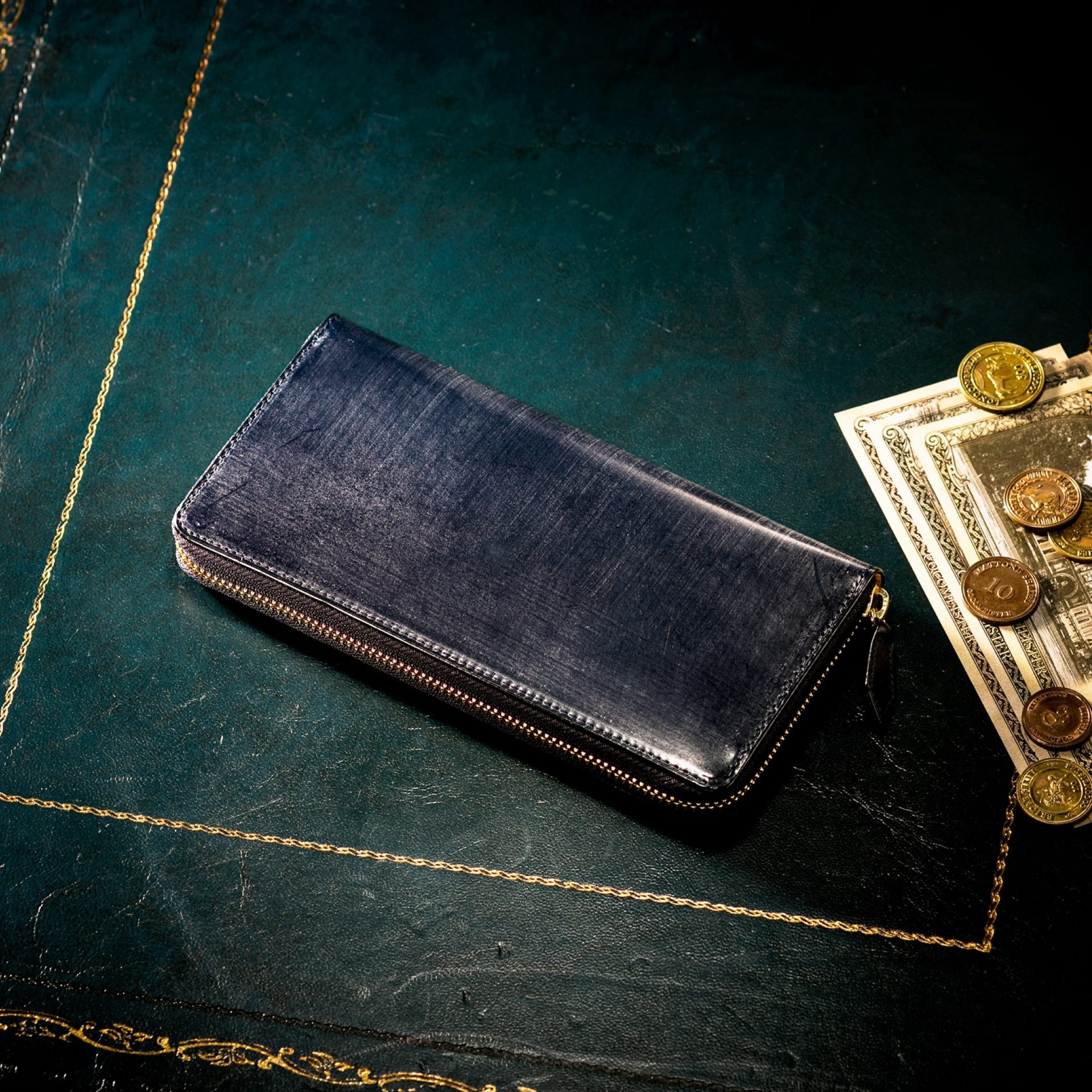 ココマイスター(Cocomeister) ブライドル・グランドウォレット